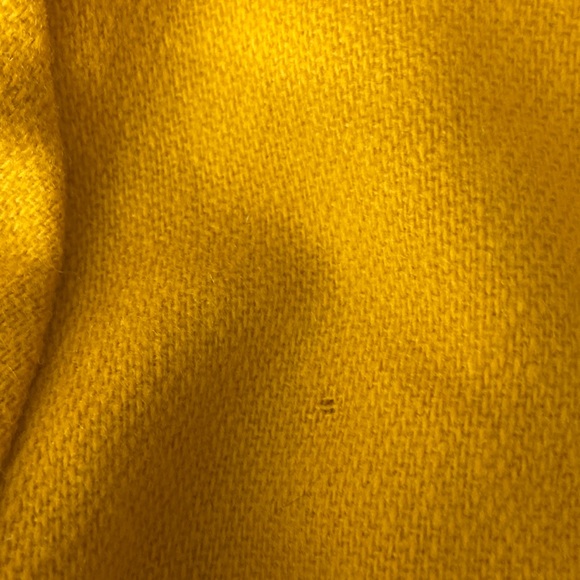 Metropolitan  Wool double breasted blazer jacket 2 pockets career crop elegant - Picture 12 of 16